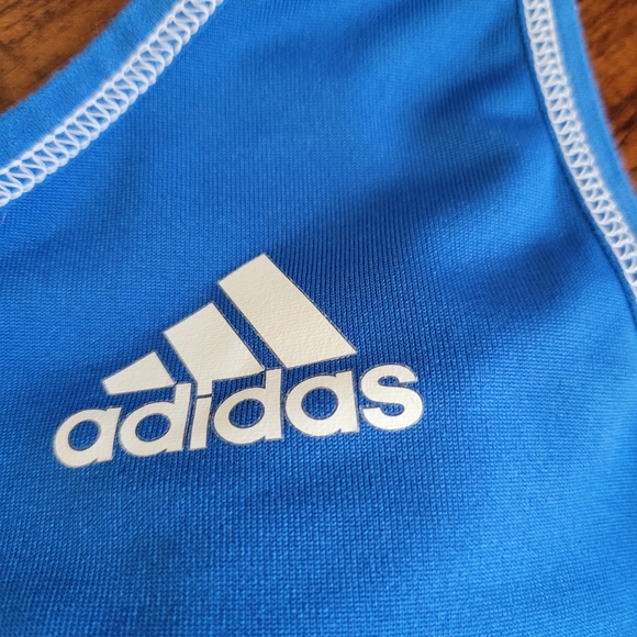 Reversible Adidas Sports Bra!💙 New, never used. - Picture 6 of 8